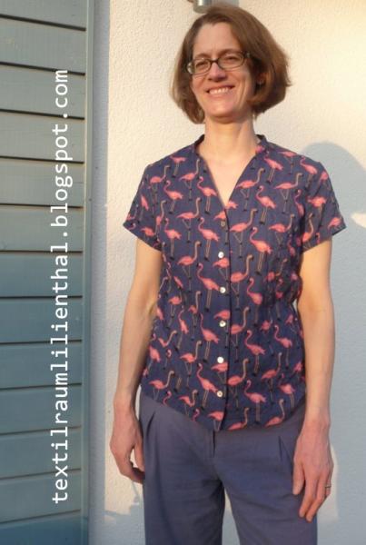 Papierschnittmuster lillesol women No. 54 Kleid/Bluse Sombra